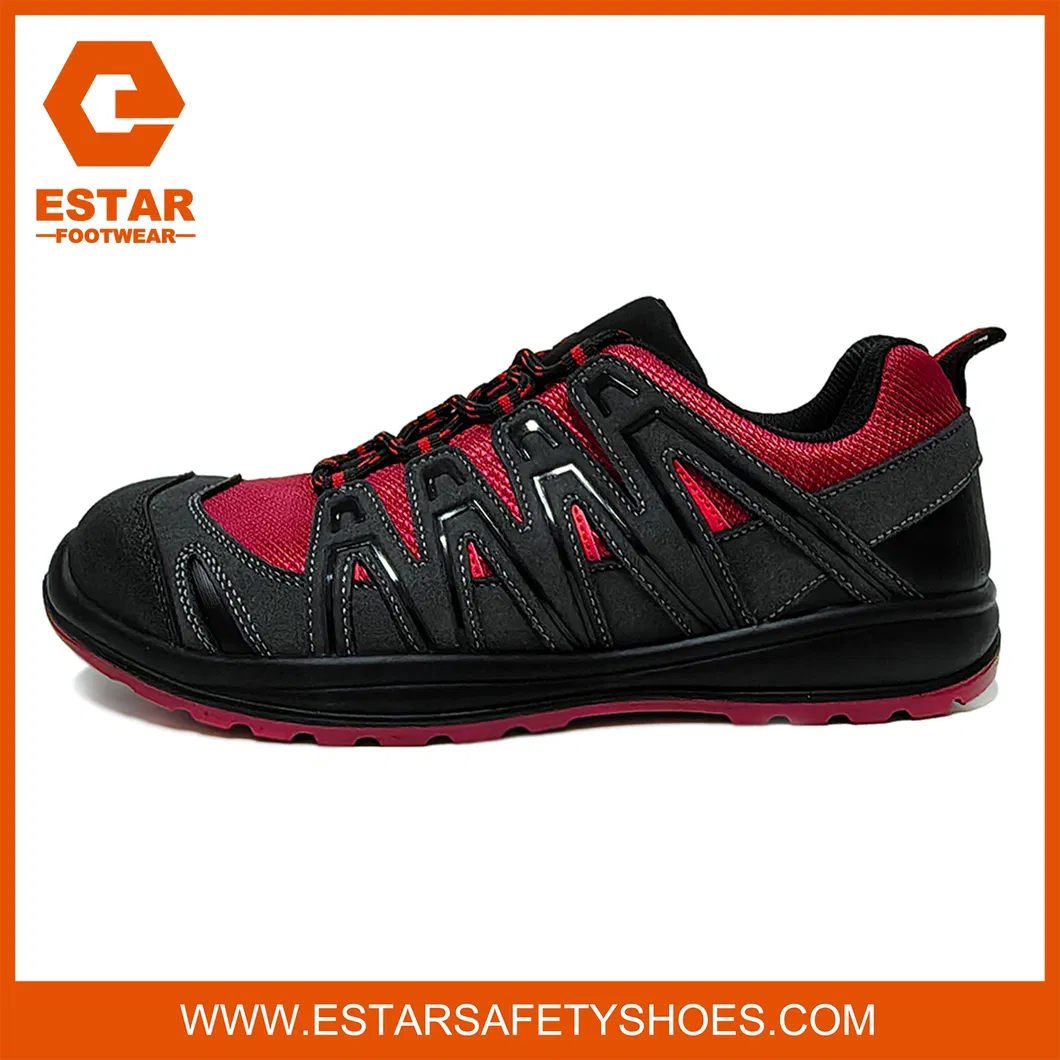 Zapatos de hombre, zapatillas, botas de seguridad industrial, zapatos de trabajo con punta de acero