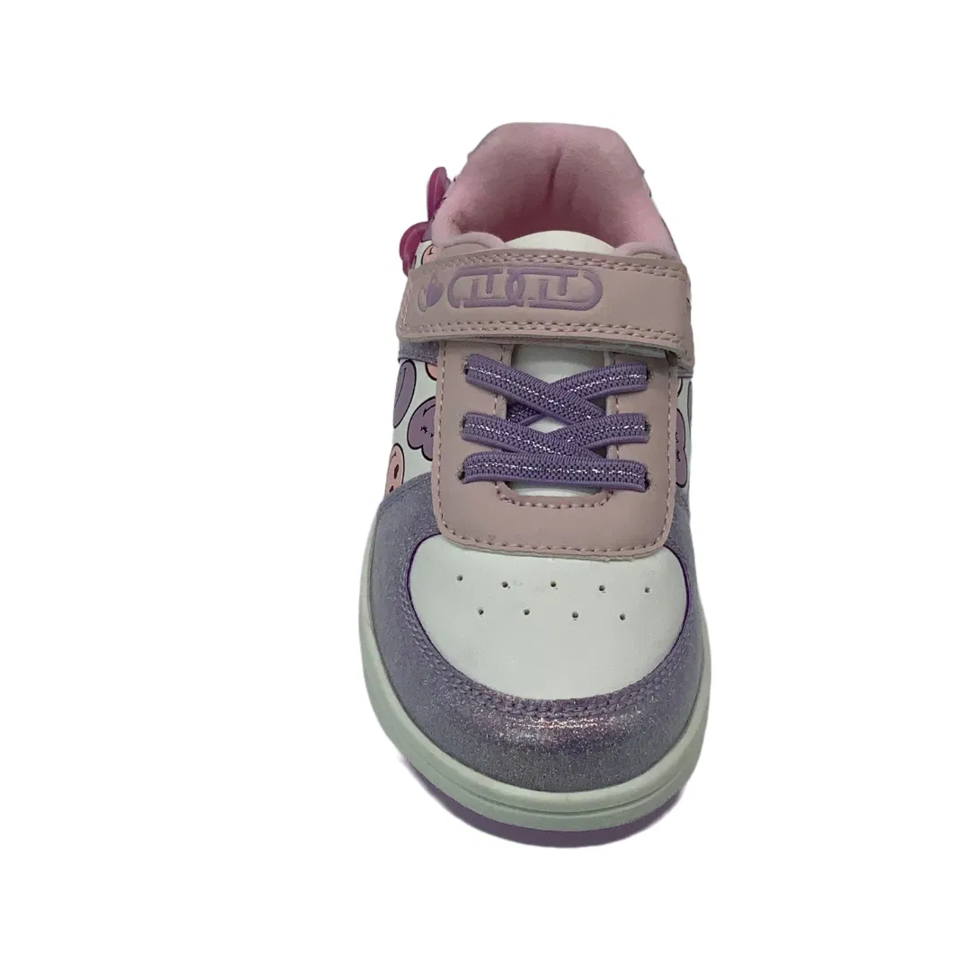 Zapatillas transpirables populares para chicas, calzado casual para exteriores