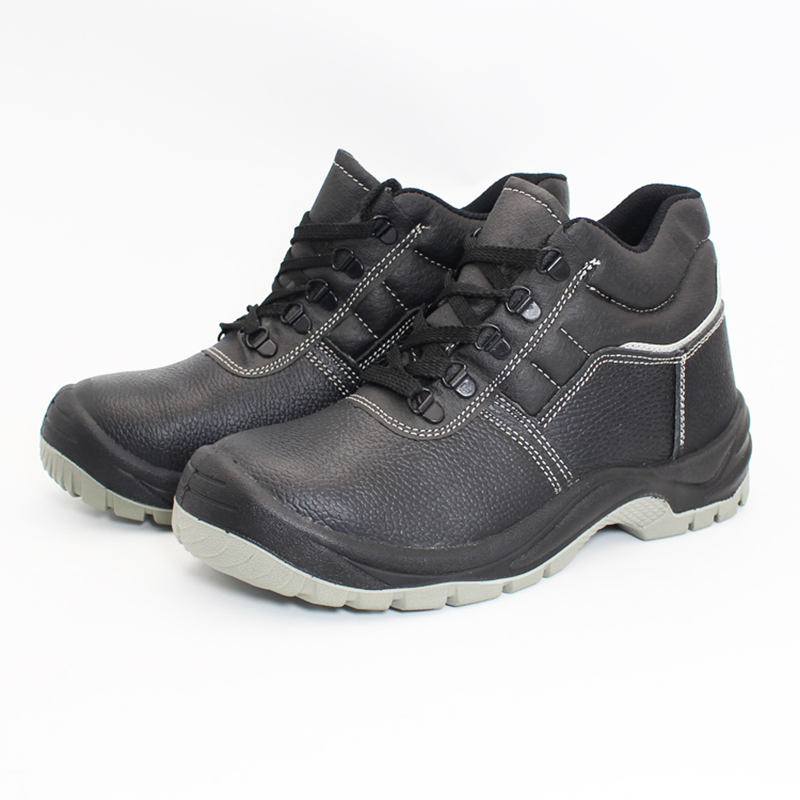 CE Acero Toe Moda Hombre Tipo Seguridad Calzado Trabajo Botas Zapatos