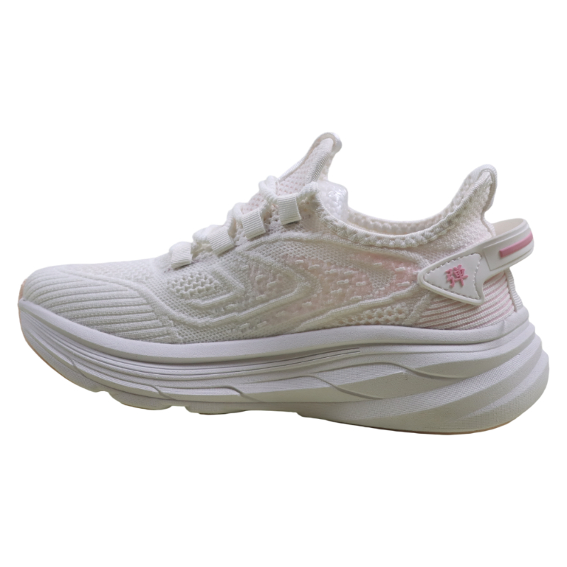 Zapato deportivo de moda cómodo y de alta calidad al por mayor, adecuado tanto para hombres como para mujeres, zapatilla de punto transpirable, zapato casual
