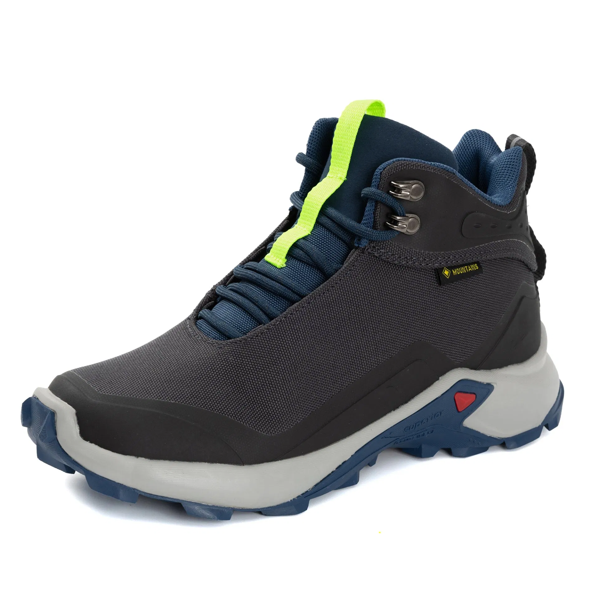 Zapatos de construcción impermeables MID - Botas de senderismo al aire libre