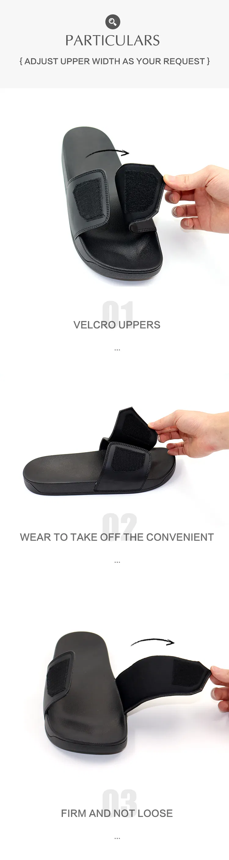 Zapatillas de diseñador al por mayor de alta calidad, sandalias de sublimación