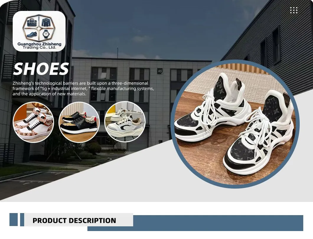 Zapatillas de gimnasio deportivas y elegantes, inventario directo de fábrica