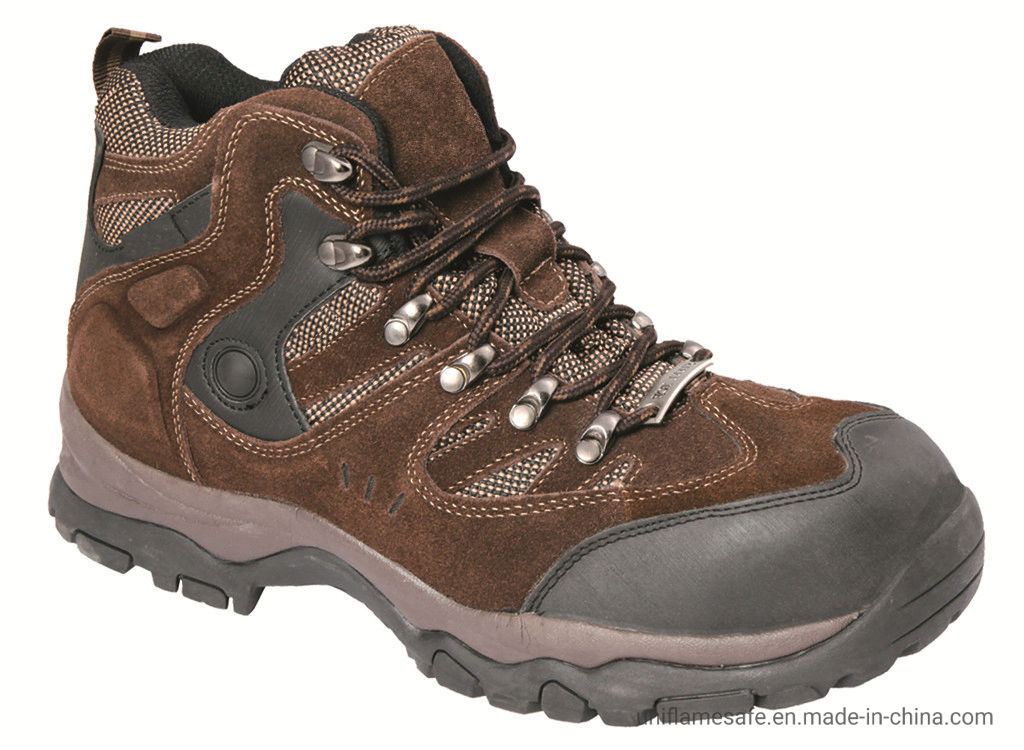 Zapatos de seguridad para senderismo de corte medio Ufa094