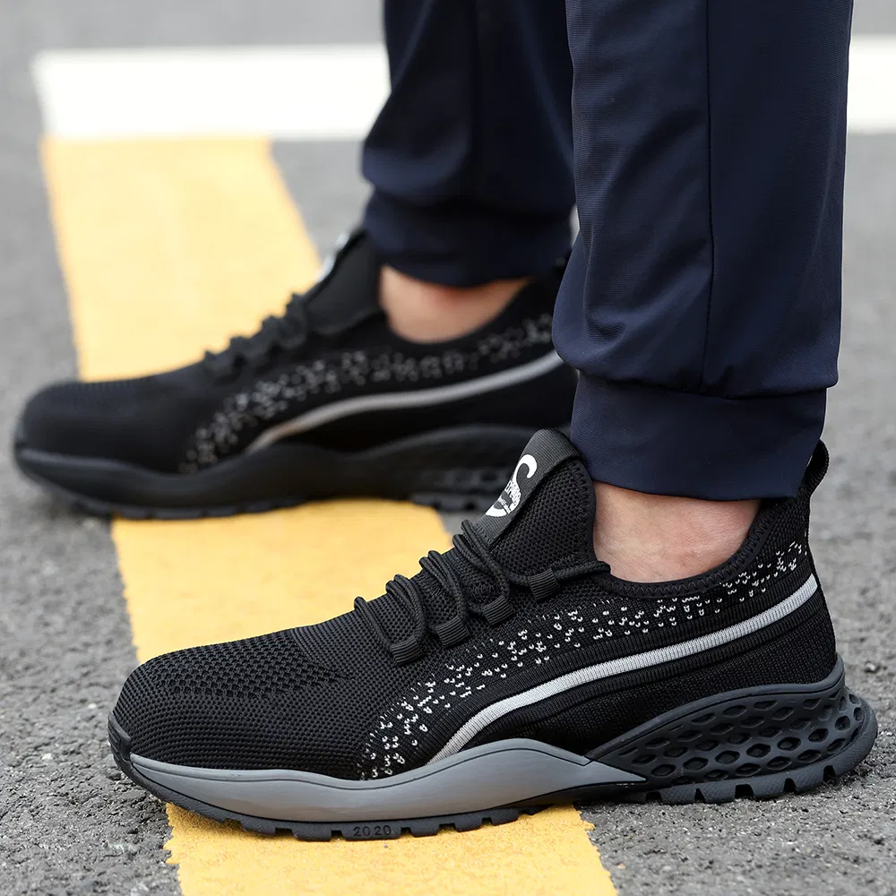 Zapatillas deportivas de seguridad para correr y hacer senderismo en el trabajo
