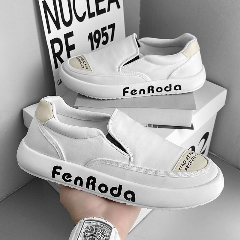 Hombres Moda de Verano Zapatillas de Lona Cómodas Ex-22c4154