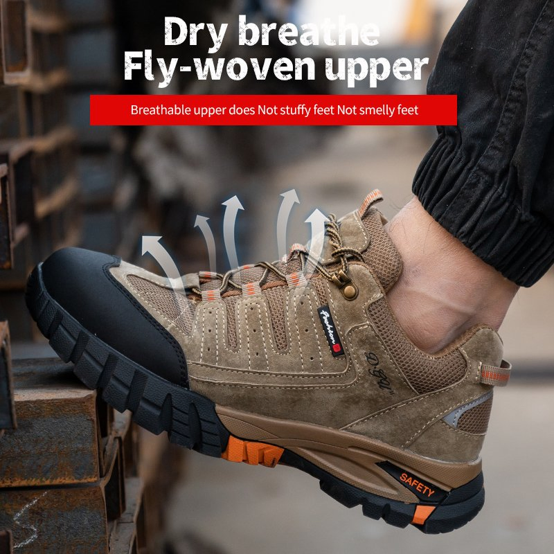 2023 Nuevos zapatos de trekking para mujeres amantes del aire libre, zapatos de senderismo impermeables, botas de montaña, zapatos tácticos de caza de cuero genuino