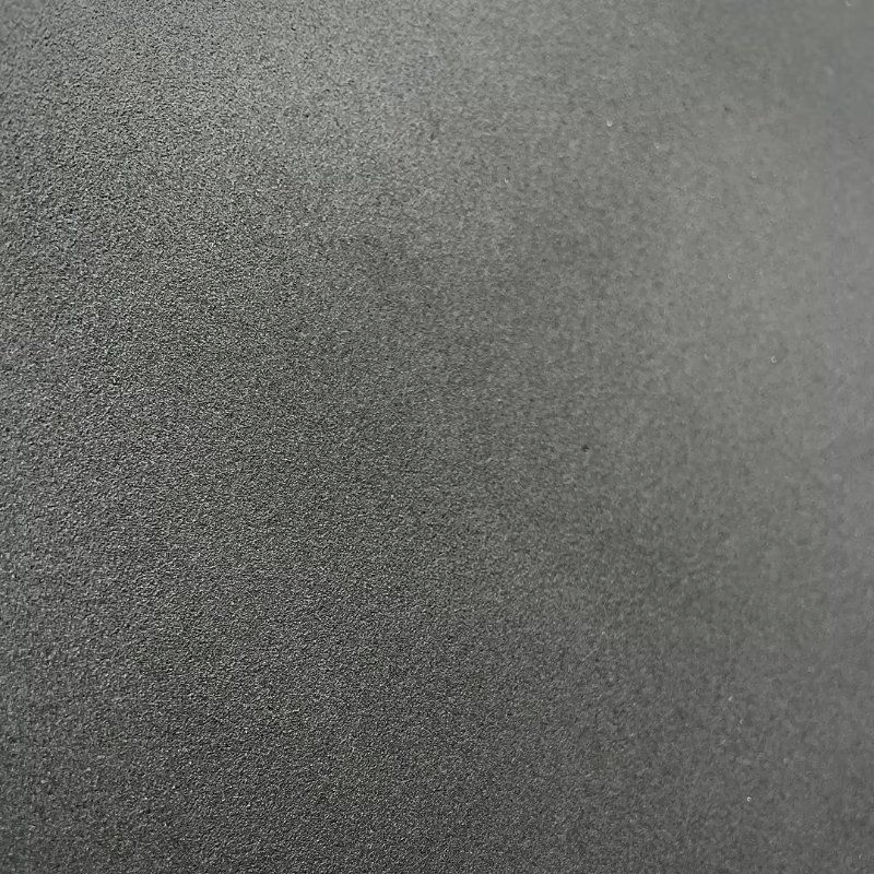 1.8-2.0mm Superior de microfibra impermeable y transpirable, cuero vegano rexina para zapatos de trabajo protectores