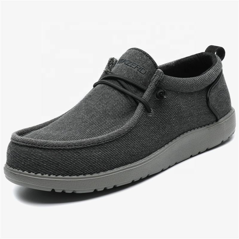 Zapatos de hombre casuales de lona personalizables de fábrica Itazero al por mayor, zapatillas transpirables antideslizantes