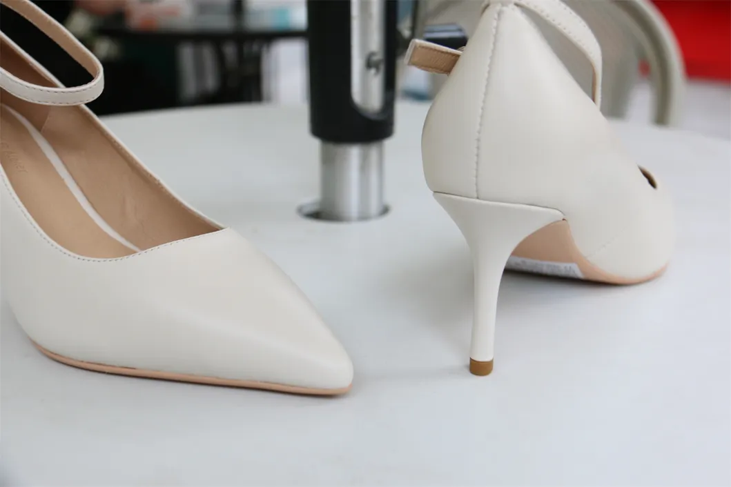 Zapatos de moda para mujer con tacón Mary Jane, vestidos de boda y fiesta al por mayor
