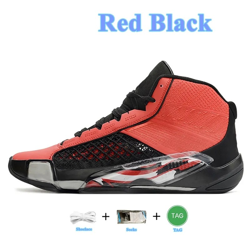 Zapatos de baloncesto para hombres 38s Vuelo 38 Zapatillas de deporte para hombres de nylon, calzado deportivo, zapatillas de diseñador