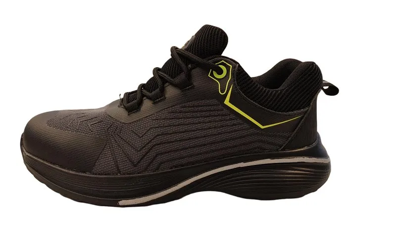 Zapatos de seguridad con alivio de fatiga por fuerza magnética Modelo-267 10kv Aislamiento