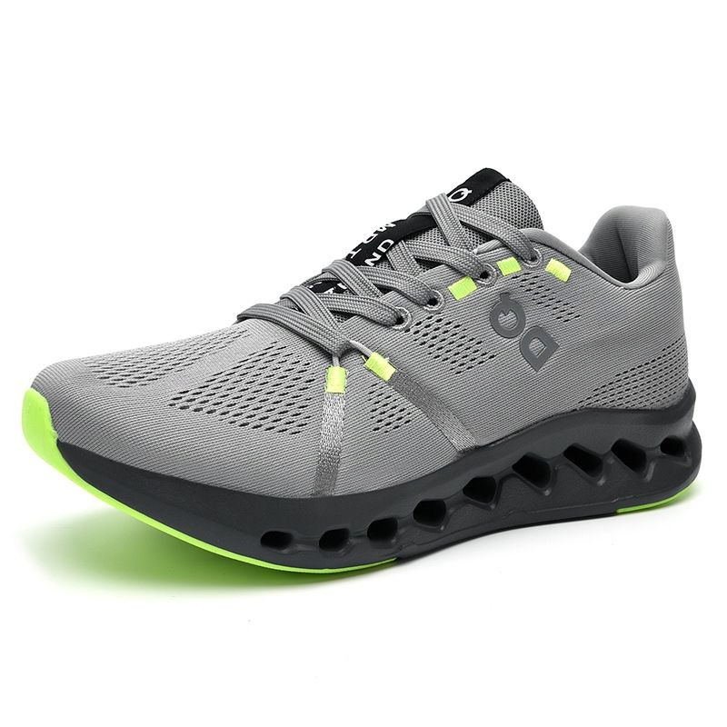 Men Women Trendy Outdoor Sneakers Luxury Designer Thick Sole Mesh Running Footwear