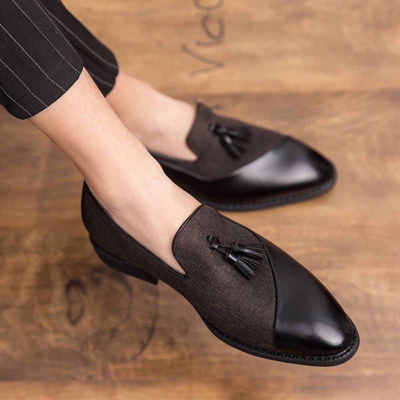 2026 Zapatos de Chef Formales para Cocina Hombres Zapatillas Transpirables Nuevo Diseño Gran Tamaño Zapatos de Vestir Casuales de Cuero