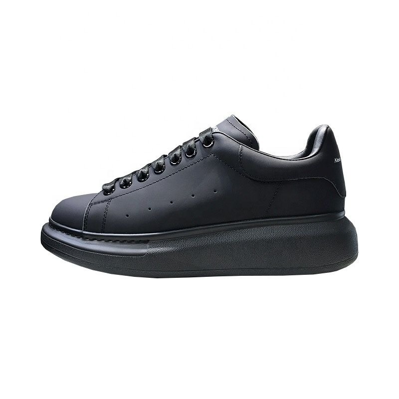 Zapatos de lujo de diseñador blancos, zapatillas de moda, deportivas de plataforma, zapatos casuales deportivos