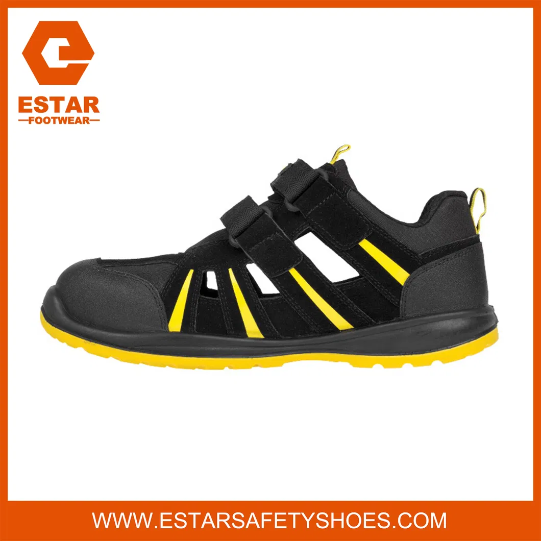 Zapatos de hombre, zapatillas, botas de seguridad industrial, zapatos de trabajo con punta de acero