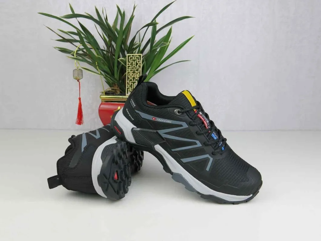 Venta Directa de Fábrica 2025 Nuevas Zapatos Impermeables para Senderismo y Trekking