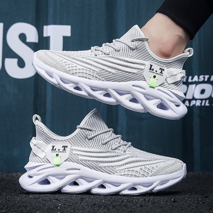 Zapatillas de seguridad planas China para saltar, voleibol femenino, zapatillas blancas para correr, producto de fábrica, zapatos deportivos, calzado masculino, zapatillas de moda
