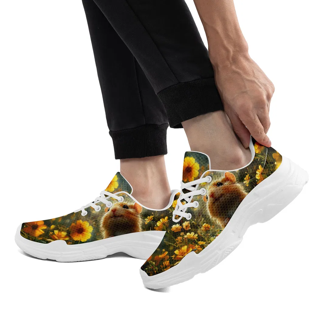 Zapatillas de correr calzado transpirable zapatos deportivos de malla para caminar