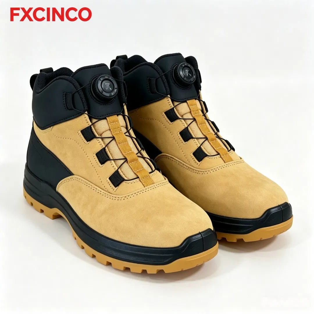 Zapatos de seguridad resistentes al impacto