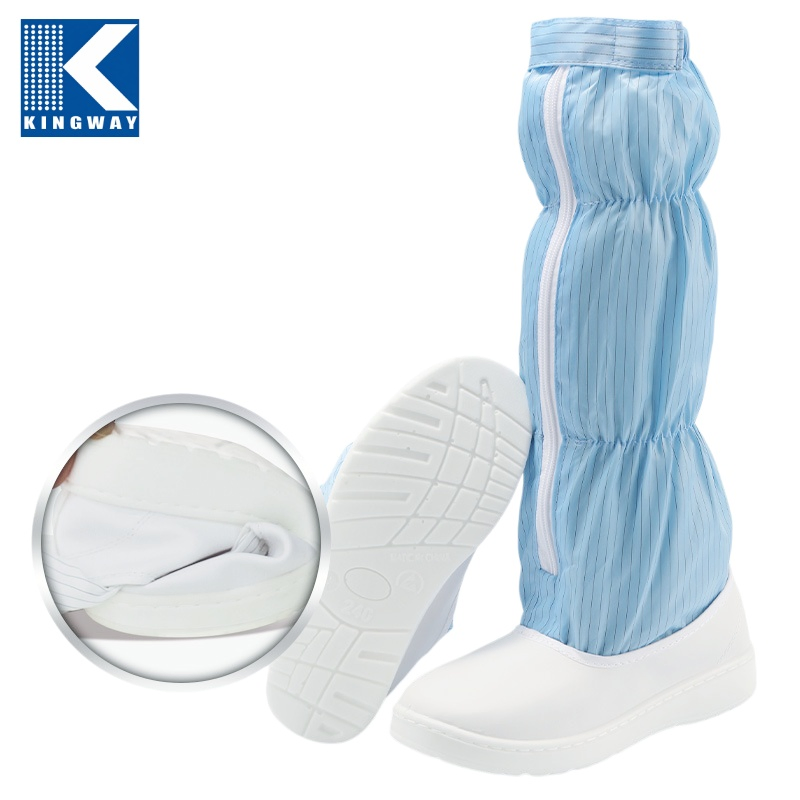 Botas de trabajo antideslizantes impermeables con protección de punta de acero, calzado para sala limpia, zapatos de seguridad duraderos para hombres, producto de seguridad industrial, calzado al por mayor a bajo precio