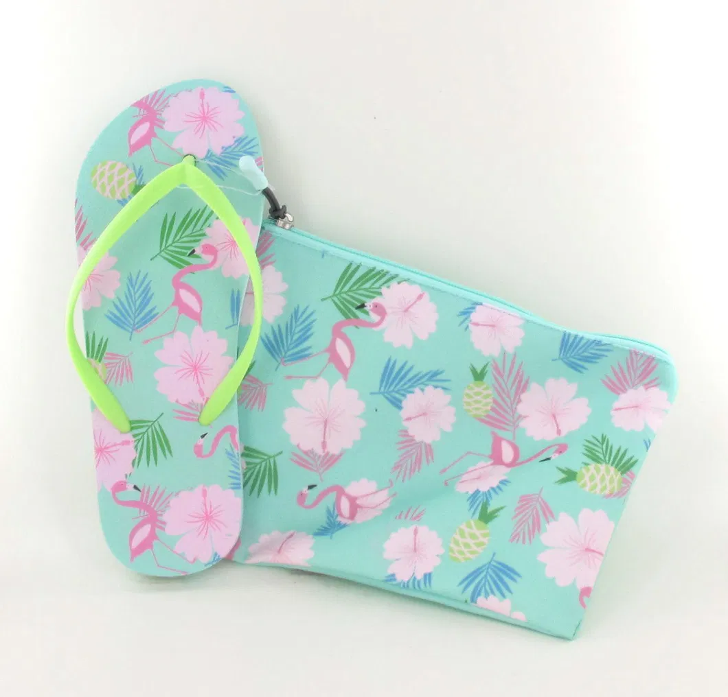 Sandalias de playa personalizadas para mujeres, zapatillas de verano, chanclas