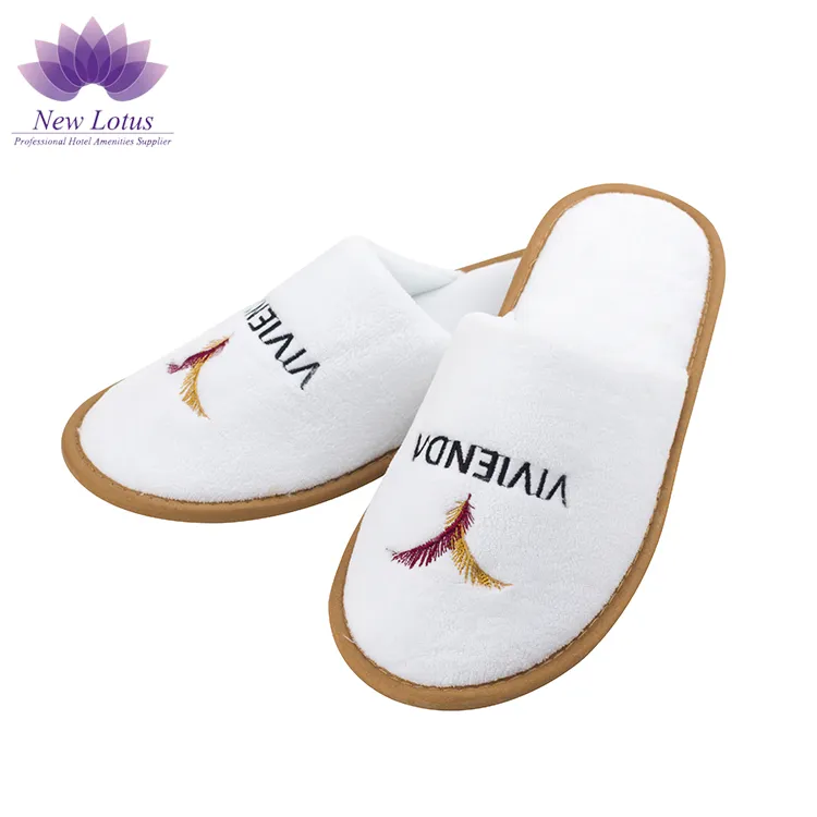Zapatillas de lujo desechables ecológicas para hoteles - 30cm Tamaño del paquete