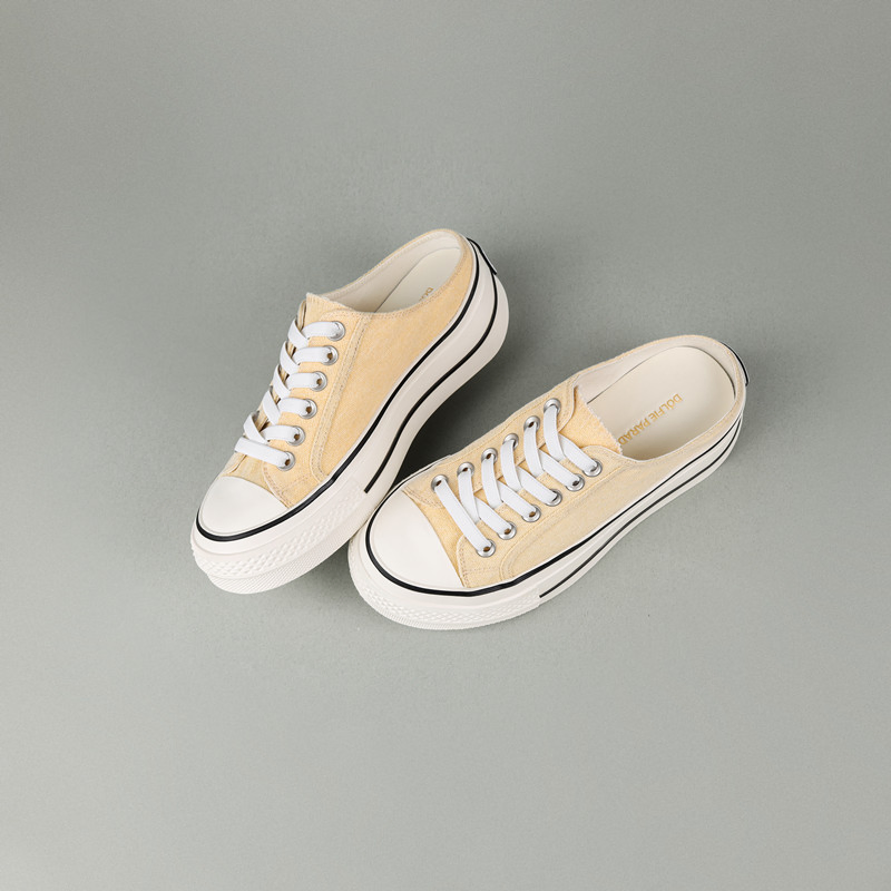 Zapatos de lona para dama, zapatillas de lona de moda
