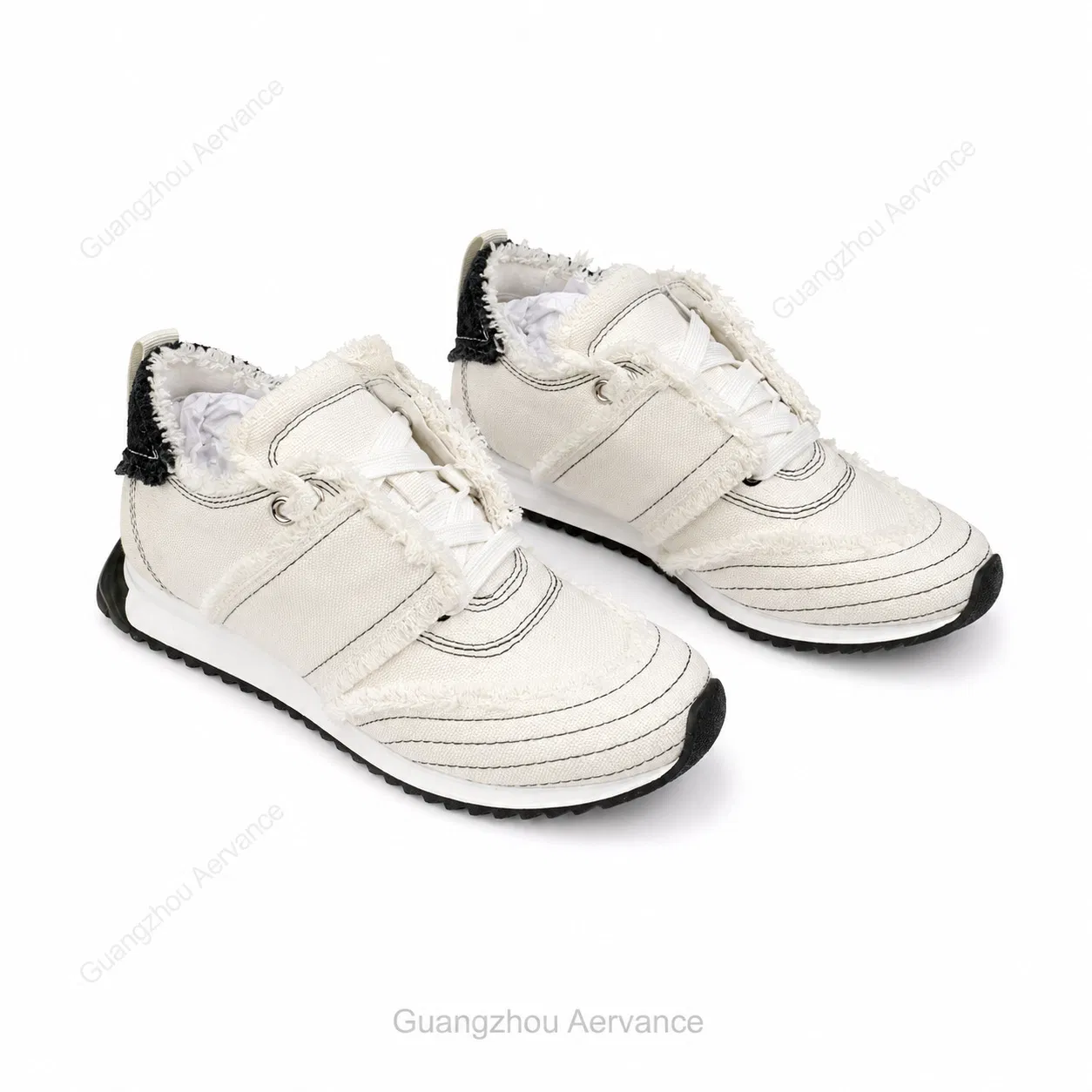 Zapatillas de mujer de punto elástico, calzado casual para caminar