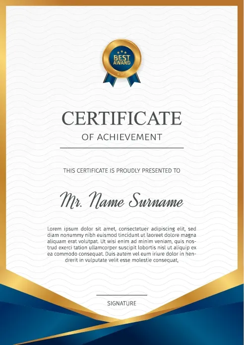 Certificación 3