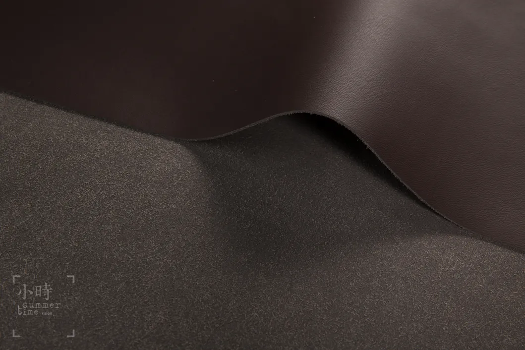 Detalles de cuero sintético reciclado de microfibra PVC PU vegano Rexine