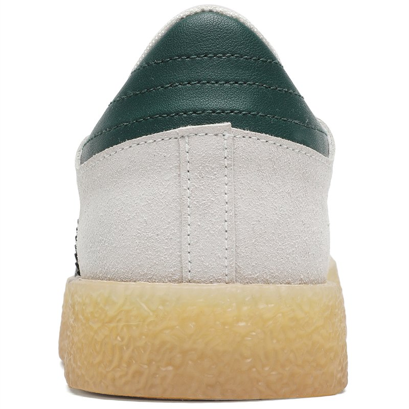 Zapatillas de plataforma casual para hombres blancas, transpirables, para patinaje Ex-25s4003