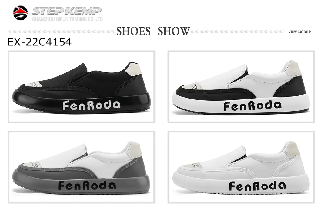 Hombres Moda de Verano Zapatillas de Lona Cómodas Ex-22c4154