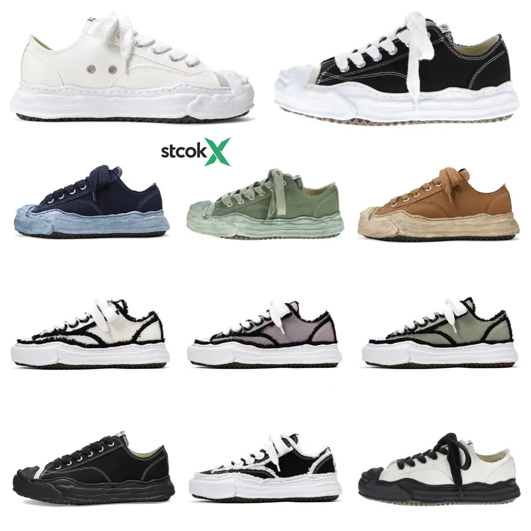 Zapatos de lona de marca de lujo para mujeres y hombres, zapatillas, planos, suela gruesa, tendencia