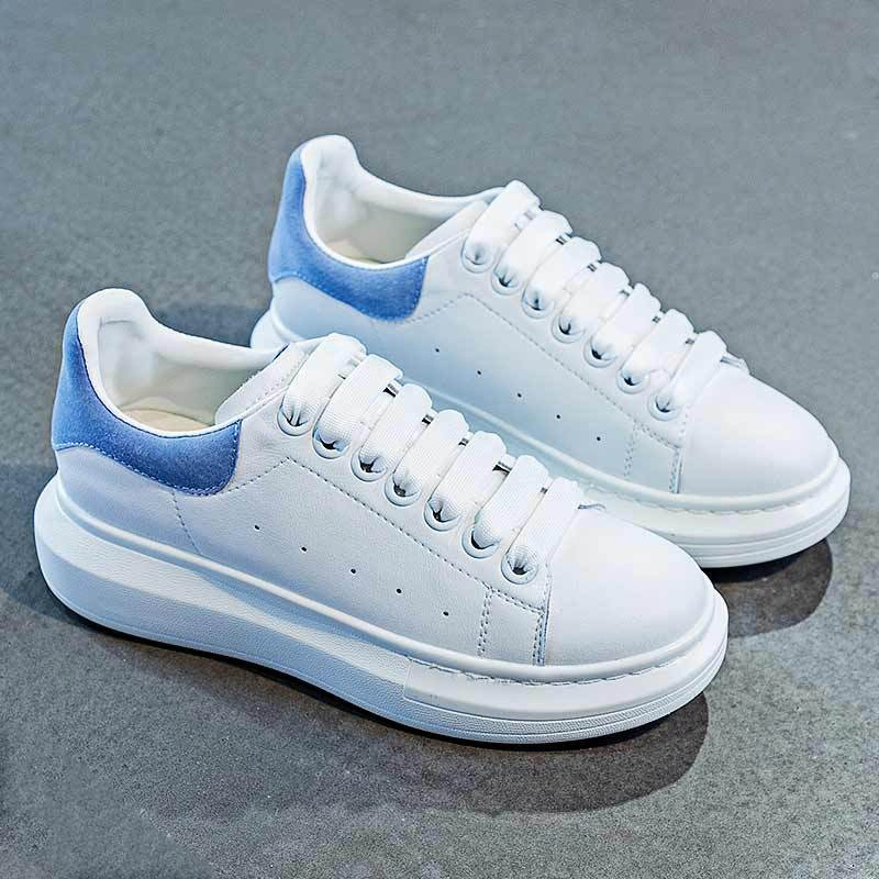 Zapatos casuales blancos de alta calidad y a la moda