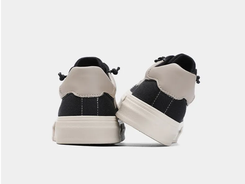 Zapatos deportivos de moda para hombres de alta calidad de fábrica en China, zapatillas de lona trendy