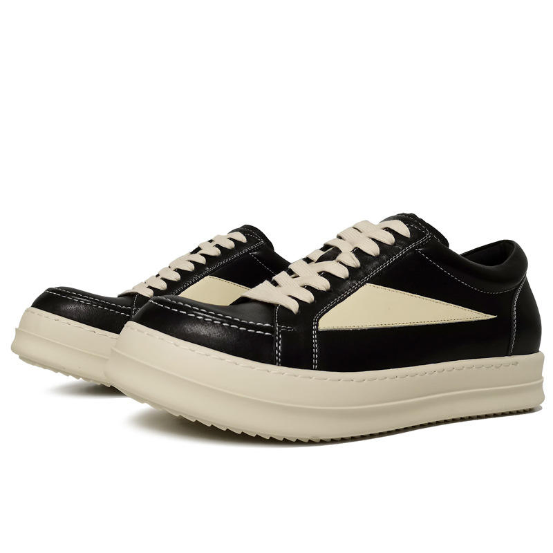Botas de diseñador Rick, zapatillas de diseñador, zapatos para mujeres, zapatos para hombres, botas de lona RO, botines de lujo, zapatillas de plataforma, zapatos unisex, entrenadores Owens