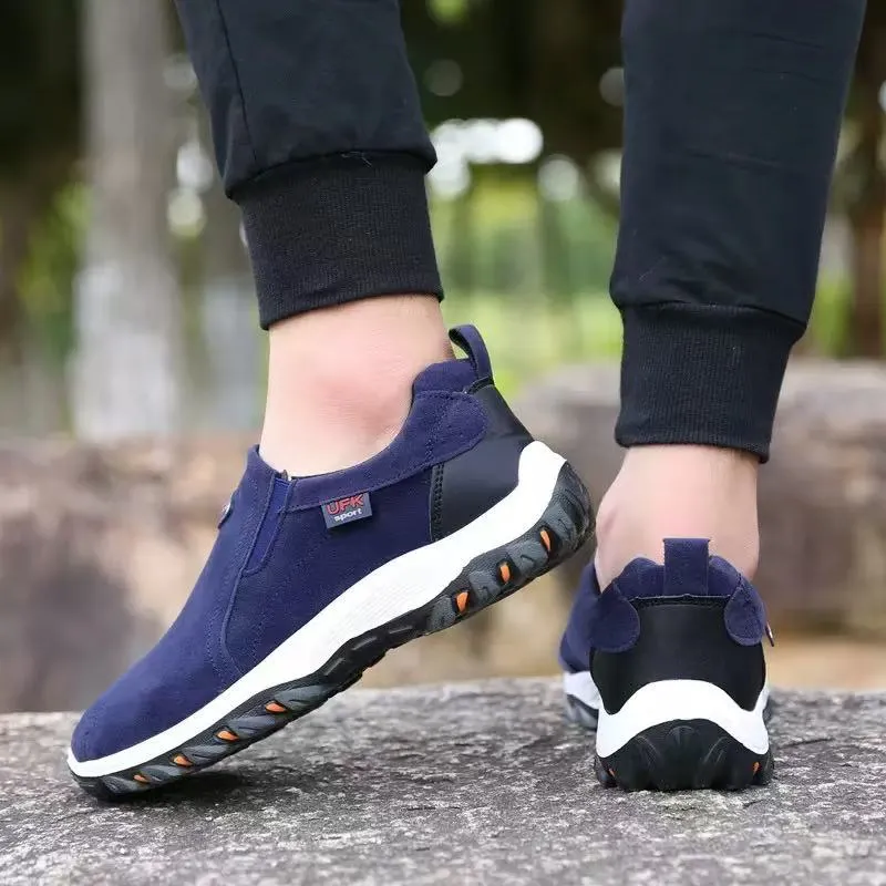 Zapatillas de caminar para hombres, deportivas, baratas, personalizadas, zapatos casuales