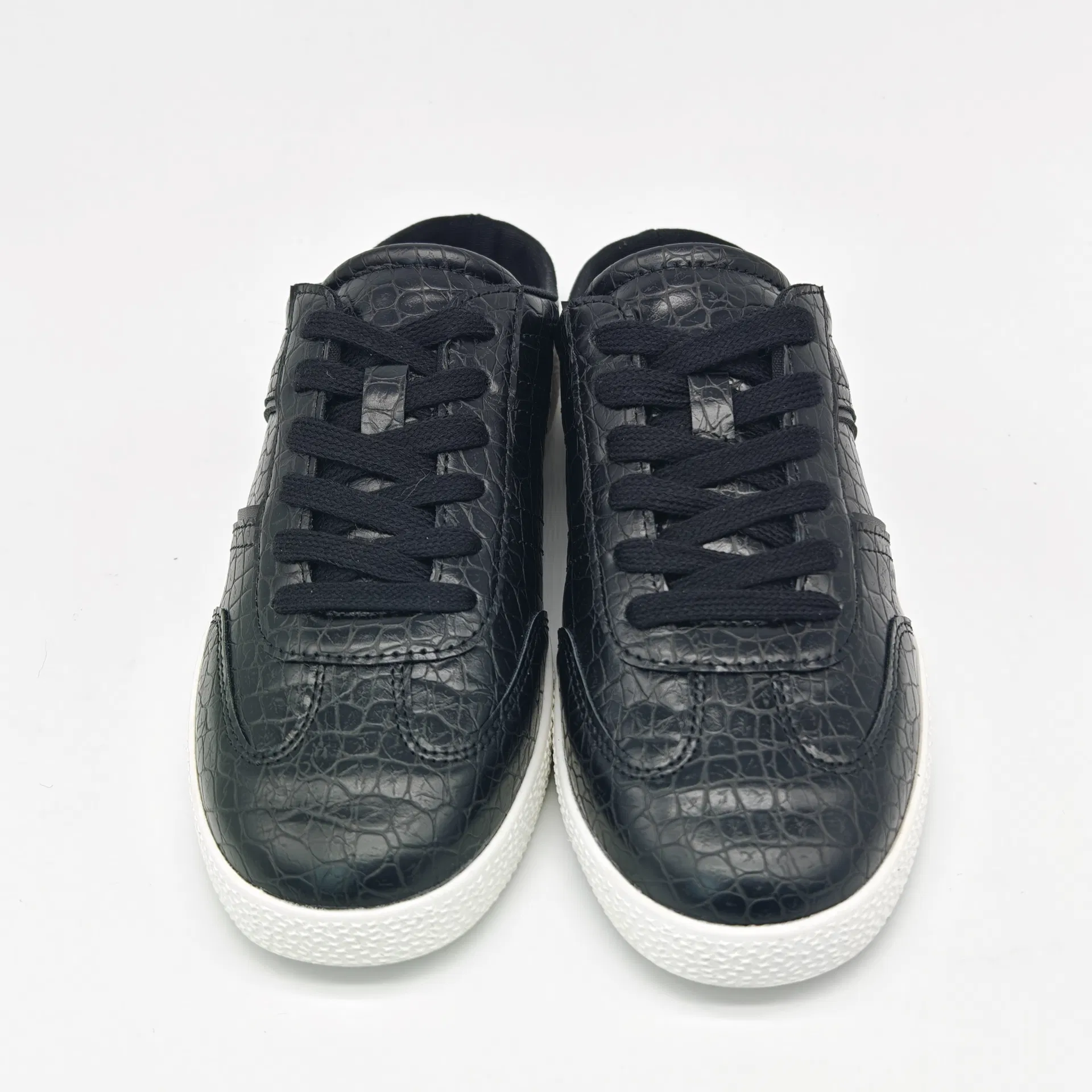 Zapatos de mujer de mayorista con cordones, estilo híbrido, parte superior duradera, calzado exterior transpirable