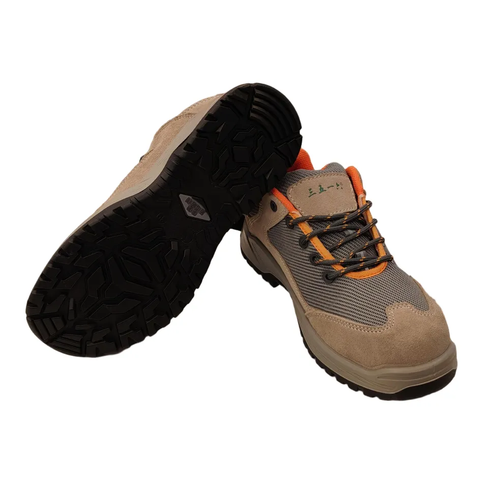 Zapatos de trabajo de alta calidad, anti perforación, anti aplastamiento y anti estáticos
