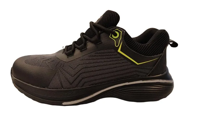 Zapatos de seguridad con alivio de fatiga por fuerza magnética Modelo-267 10kv Aislamiento
