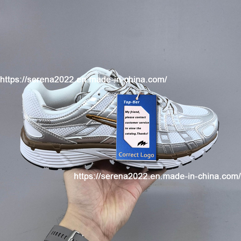 Zapatillas de correr bajas, suaves, cómodas, resistentes al desgaste, transpirables y de punta redonda P-6000