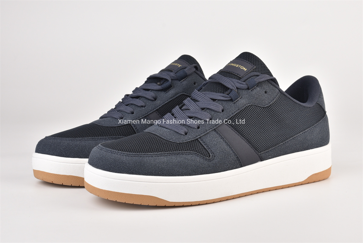 Zapatos de skateboard de corte bajo Zapatos de lona Zapatos de patinaje Leisure Flat Zapatos