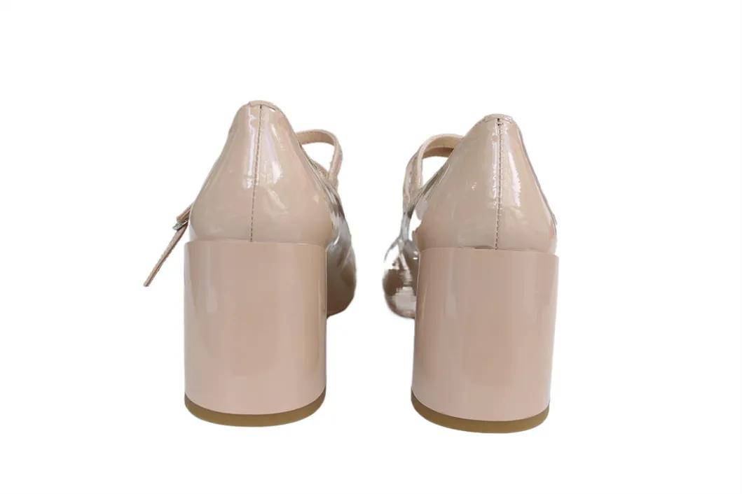 Zapato de mujer Mary Jane de tacón alto sexy para fiesta al por mayor