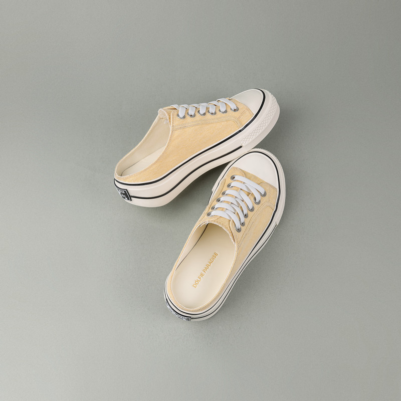 Zapatos de lona para dama, zapatillas de lona de moda