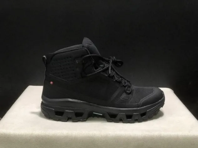 Zapatos de senderismo impermeables de roca para hombres y mujeres de caña alta Yupoo