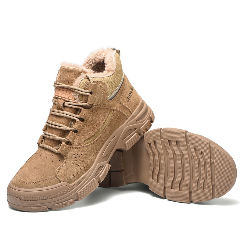 Jy668 Zapatos de seguridad para construcción, zapatos de seguridad laboral para hombres, zapatos de seguridad industrial Woodland
