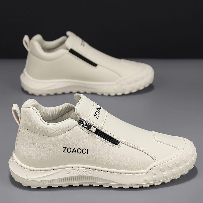 Zapatos de tablero casuales cómodos para hombres - Diseño sin cordones