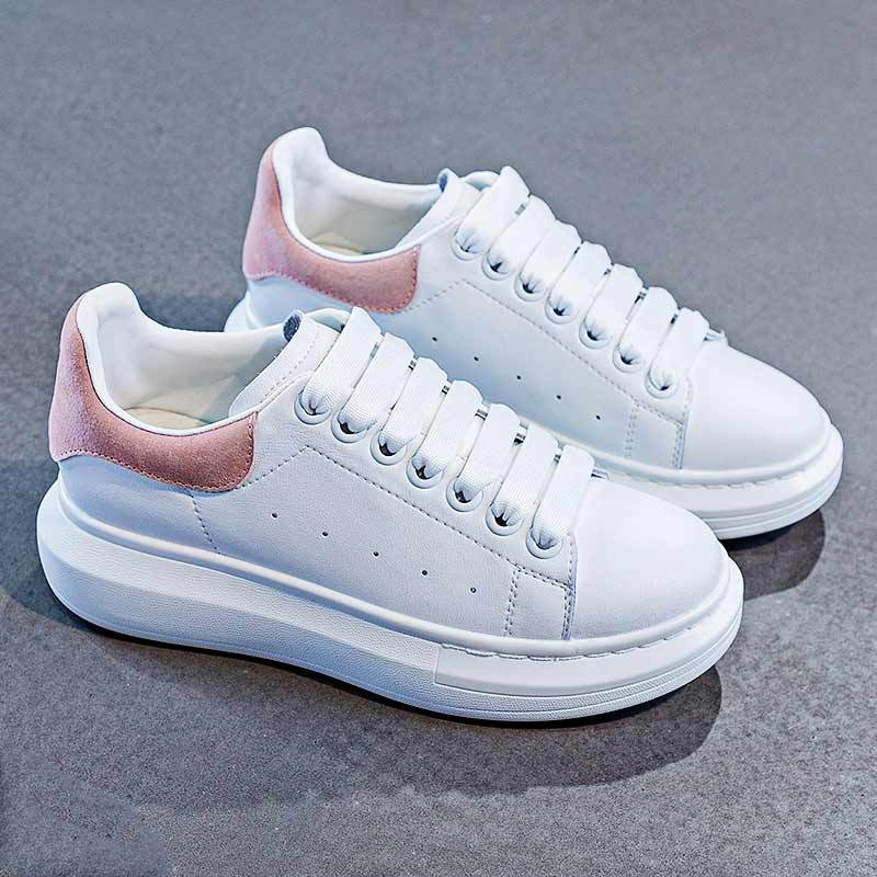 Zapatos casuales blancos de alta calidad y a la moda