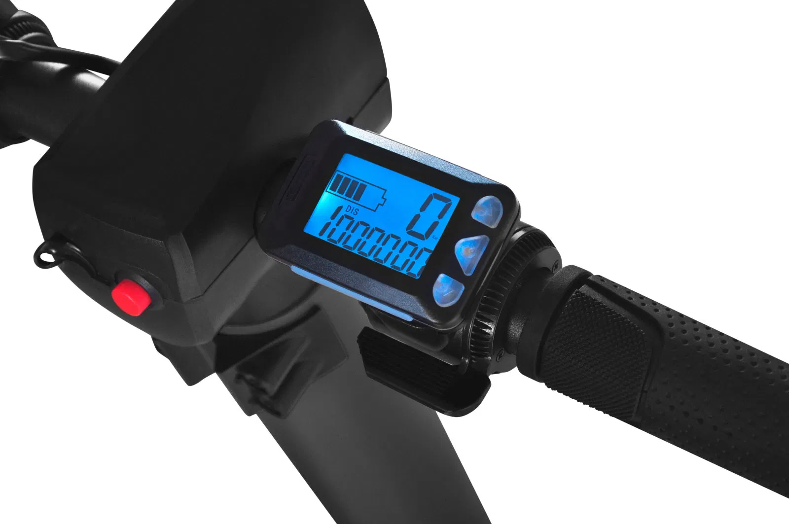 Treinador de Pedal Masculino Dobrável com Capa Externa de PP Manual Preto Equipamento de Ginástica Exercitador